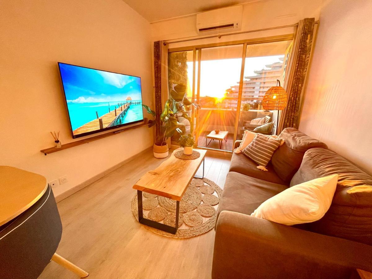 Cocon Boheme Appartement Villeneuve-Loubet Buitenkant foto
