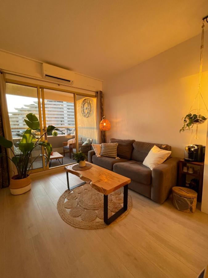 Cocon Boheme Appartement Villeneuve-Loubet Buitenkant foto